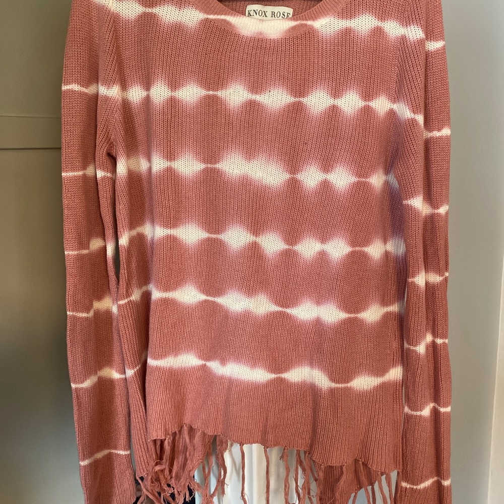 Knox Rose Fringe Sweater